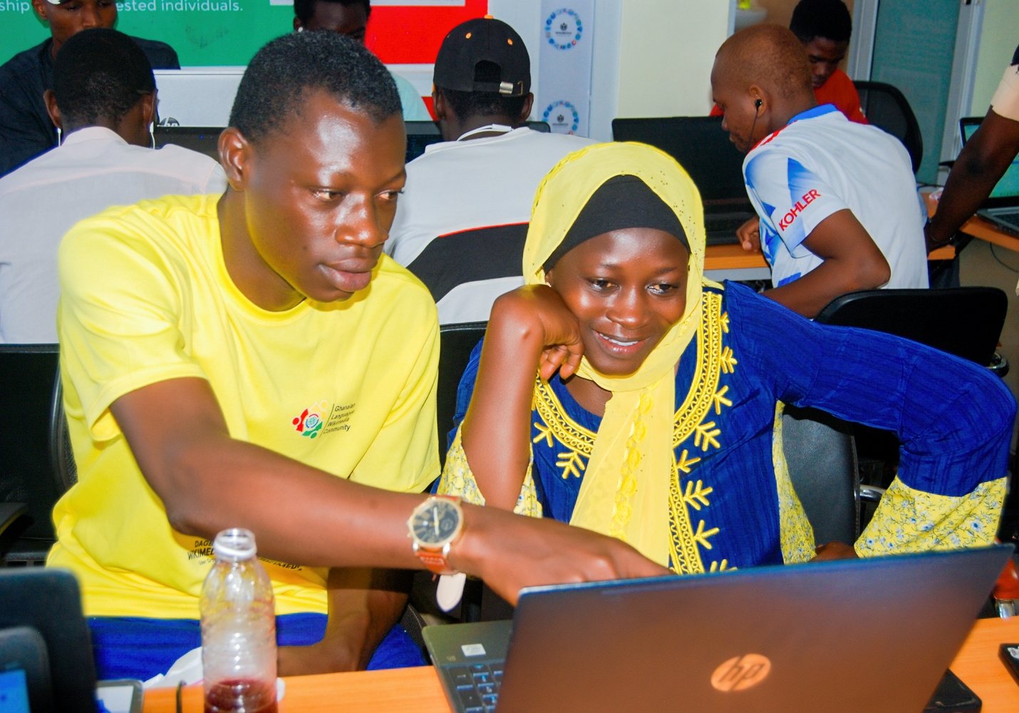 Mentorship in action