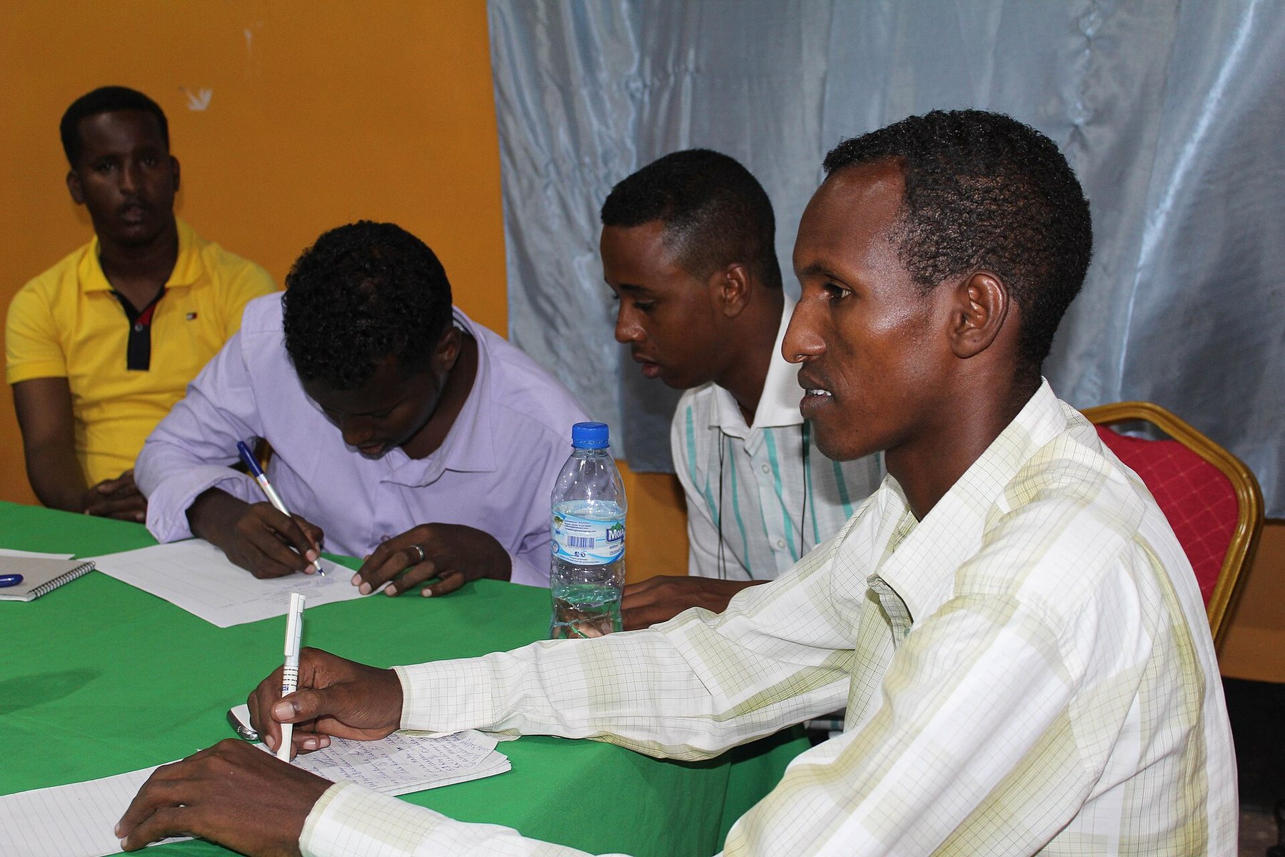 Workshop collaboration